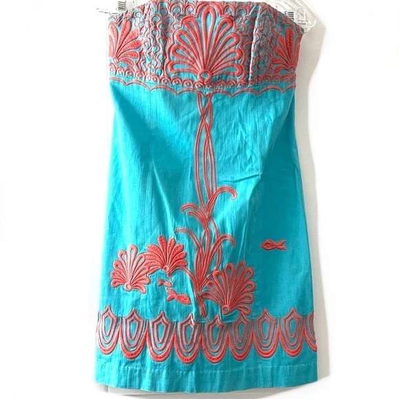 Fly with me to the sea Lilly Pulitzer dress - Picture 2 of 10